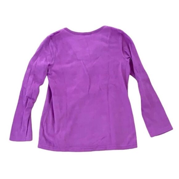 3/$15 or 5/$20 Croft & Barrow intimate faux fur pj top size small - Picture 3 of 5